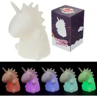 Puckator Einhorn LED Farbwechselnde Kinder Lampe Nachtlicht Stimmungslicht Schlaflicht