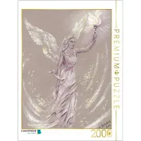 CALVENDO Puzzle Engelwesen als Lichtbringer 2000 Teile Puzzle hoch | 2000 Teile Lege-Größe 90x67cm Foto-Puzzle für glückliche Stunden