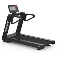 Gorilla Sports MAXXUS RunMAXX U9 PRO Laufband | 21,5" HD TFT Monitor | Smartphone-Spiegelung | Kinomap und Zwift | AC-Motor 3,0/6,0 PS | 0,8–20 km/h | Neigung 0–18%