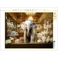 CALVENDO Puzzle Ein Motiv aus dem Kalender "Tierische Sprichwörter" | 2000 Teile Lege-Größe 90x67cm Foto-Puzzle für glückliche Stunden