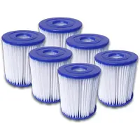 Bestway 6 Stück Pool Filter Gr.1