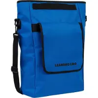 Markenlos Geräumige Fahrradtasche 20 Liter Gepäckträgertasche - Wasserabweisend und Praktisch 48 x 30 x 15 cm