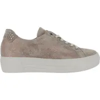 Gabor Damen Halbschuhe aus Leder beige 38