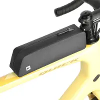 Lixada Fahrradtasche, wasserdichte Fahrrad-Oberrohrtasche mit Bolzen- und Gš¹rtelmontage, geringer Luftwiderstand, Rennradtasche, Reittasche, Fahrradzubeh?r