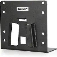 Rhinowalk Fahrradtaschenadapter Faltrad-Fronttaschenblock-Adapter Fahrradtaschenhalterung Fahrradtaschen-Installationszubehoer aus Aluminiumlegierung