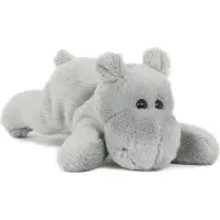 Semo Plüschtier Flußpferd, 14 cm, Pettie, Stofftier Kuscheltier Wildtier Nilpferd
