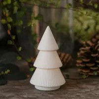 Philippi Tannenbaum Spitzbergen mit LED - weiß: small