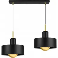 Light11 HOME Moderne Pendelleuchte Metall Lampenschirm – Hängelampe Deckenleuchte Design