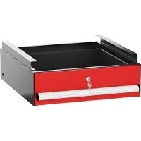 Paulimot Metallschublade für Werkbänke Nutzmaße 460 x 460 mm