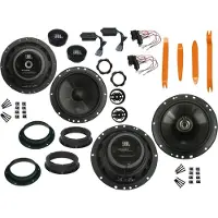 DSX JBL Lautsprecher für VW Touran 1T Bj 03-15 Tür vorne hinten Ausbaubügel 1200 W