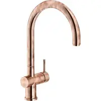 Franke 115.0554.706 Küchenarmatur Copper Hochdruck mit Schwenkauslauf