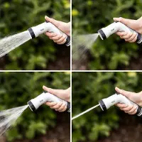 Markenlos Ausziehbarer Gartenschlauch - Kompakt und leicht - 25 m - Blau