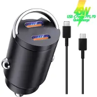 TELEFONMAX Google Pixel 9 9a 9 Pro 8 8a 7 7a 6 6a5W USB-C Kfz Adapter, USB.-C Ladekabel Autoschnellladegerät
