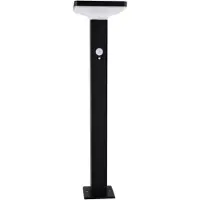 Tesla LED Solar Gartenleuchte TS501, 50 cm, bis zu 400 Lumen, 3000 K, PIR, IP44