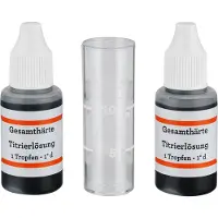 Filtronix Härtemess-Besteck Titrierlösung Gesamthärte 2 Flaschen