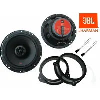 DSX passend für Audi A3 8P 2003 - 2013 JBL Stage2 2 Wege Lautsprecher Tür Vorne Hinten 240 Watt