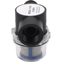 Markenlos Inline-Kunststofffilter mit Innengewinde 1/2in-14 - 50 Mesh Wasser-Sieb Pipeline-Filter