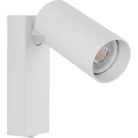 Licht-Erlebnisse Wandspot Metall GU10 verstellbar Weiß Modern