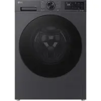 LG F4WX701YB Waschmaschine 11 kg Schwarz Schaumerkennung Restzeitanzeige