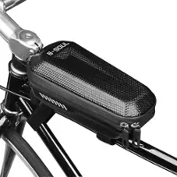 Lixada Fahrrad Top Tube Bag MTB Rennrad Regenschutz Fahrrad Front Beam Bag Fahrradrahmen Tasche