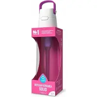 Dafi Solid 0.7l TRITAN Pink / FLAMING Filterflasche