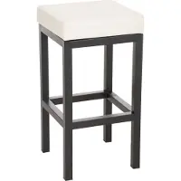 CLP Barhocker Taylor B85 Kunstleder creme