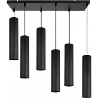 Light11 HOME Moderne Deckenhängelampe Schwarze Led-Lampe