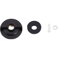 Markenlos Edelstahl Spülbecken Wasserhahn Chrom Umkehrosmose RO Trinkwasserfilter für Trinken Küchen Wasserfiltrationssystem - 1/4 ''