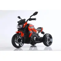BOGI Kindermotorrad Elektro Dreirad Kinder Elektromotorrad Motorrad Rot (BA1188F3)