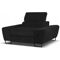 Family meble Sessel Savio Relaxsessel Fernsehsessel Bequemer Sessel aus Cord Loungesessel Ruhesessel Für Wohnzimmer Schlafzimmer Büro (Anafi 19)