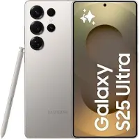 Samsung Galaxy S25 Ultra AI 256 GB Smartphone in Titangrau