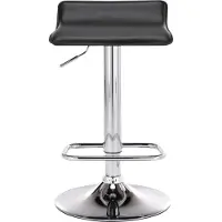 CLP 2er Set Barhocker Dyn schwarz