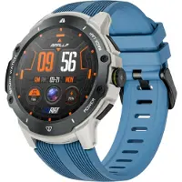 Lixada LOKMAT APPLLP Smart Watch 1,43 Zoll AMOLED-Bildschirm Unabhaengiger Anruf 2 MP Kamera GPS Fitness Tracker Gesundheitsmonitor 100 + Zifferblaetter APP Store 2G + 32G