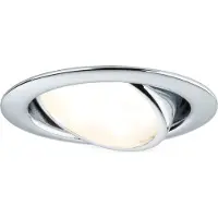 Paulmann Möbel Einbauleuchten Set LED schwenkbar 3x4,2W 13VA 230/350mA Chrom/Metall