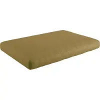 Sunnypillow Palettenkissen für Gartenmöbel - Sitzkissen 120x60x15 cm - Palettenauflage für Palettensofa für Haus und Garten - Palettenpolster, Sitzpolster für Palettenmöbel - Kissen Beige
