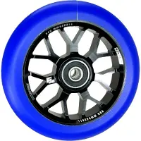 Fantic26 Spy7 Stunt-Scooter Rolle 110mm Abec11 Schwarz/Pu Blau