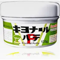 Markenlos Bonsai-Schnittpaste 135 g (Knetart), Baum-Schneidversiegelung für Bonsai und Gartenarbeit, hergestellt in Japan, Grau