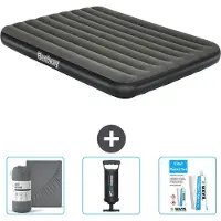Bestway Luftmatratze – 2 Personen – 152 x 203 x 25 cm – Grün – im Lieferumfang enthalten Zubehör