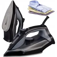 Adler Dampfbügeleisen 2800W Anti-Calc Anti-Drip Vertikal Bügeln Stark Kamille