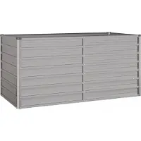 vidaXL "Winterschlussverkauf "Hochbeet - CLORIS - Pflanzkasten - Rostig 160x80x77 cm Cortenstahl - NeuMöbel2758024