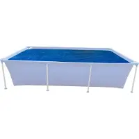 Avenli Solarabdeckplane 390x206 cm für rechteckige 394x207 cm Frame Pools
