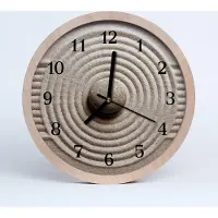 Tulup Holzuhr 20fi cm wanduhr - Stein