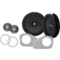 Alpine SPC-106TRA7-2 | 16,5 cm 2-Wege-Komponenten-Lautsprecher für Ford Transit 7