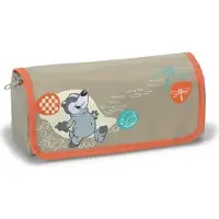 Nici 34679 - Mäppchen zum Ausrollen Dachs Nylon