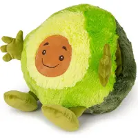 SOMA Handwärmer Kuschelwarmies Kuschelfreunde Wärmekissen Stofftier Kuscheltier Plüschtier (Avocado, Handwärmer 35 cm x 35 cm x 35 cm)