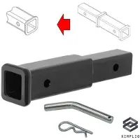 Ximplio Universelle Einschubverlängerung mit 2 Zoll Aufnahme für Pontiac Aztek 2000-2005