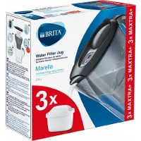 Brita Krug mit Filter für Wasser Marella Graphit +3 Mx+ Pure Filter