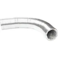 RAM Alu Flexrohr 165mm x 10m Grow Abluftschlauch