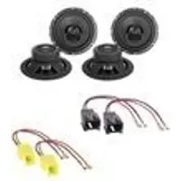 ESX HORIZON HZ-62 Lautsprecher Einbauset für Citroen C2 C3 Pluriel C4 C5 C8