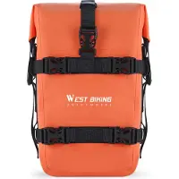 West Biking 5L Motorrad Seiten Gepäcktasche Umhängetasche Werkzeugtasche Wasserfest, mit reflektierenden Motiven, Verschleißfestigkeit Reißfestigkeit